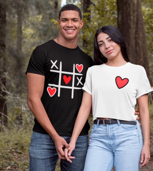 👕❤️ Combo Camisas para Pareja - 2 Unidades en Promo 🎉