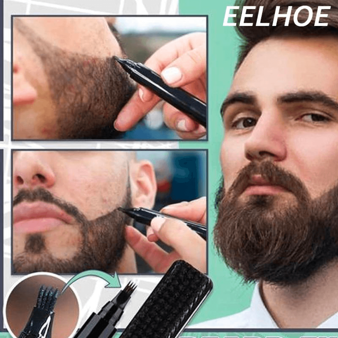 Lápiz para Barba y Cejas 2x1