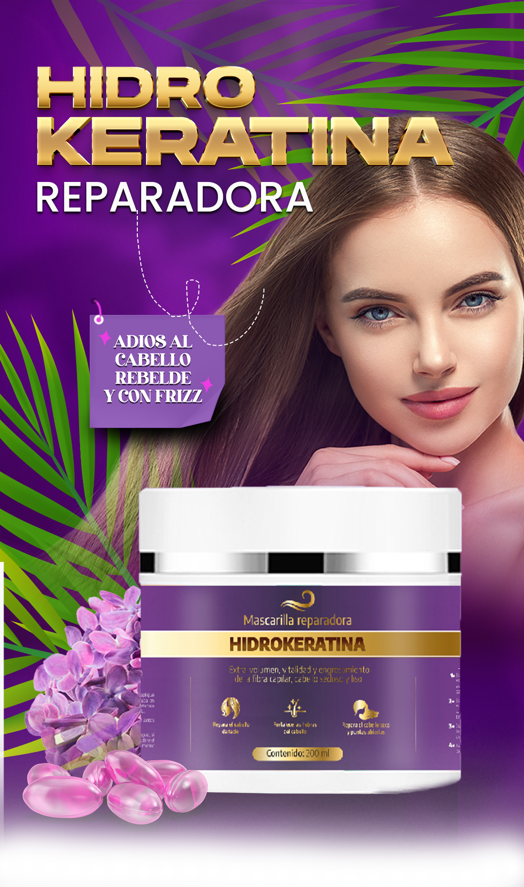 REPOLARIZADOR HIDROKERATINA – Store