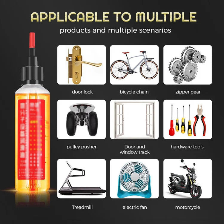 Lubricante Micromolecular para Equipos