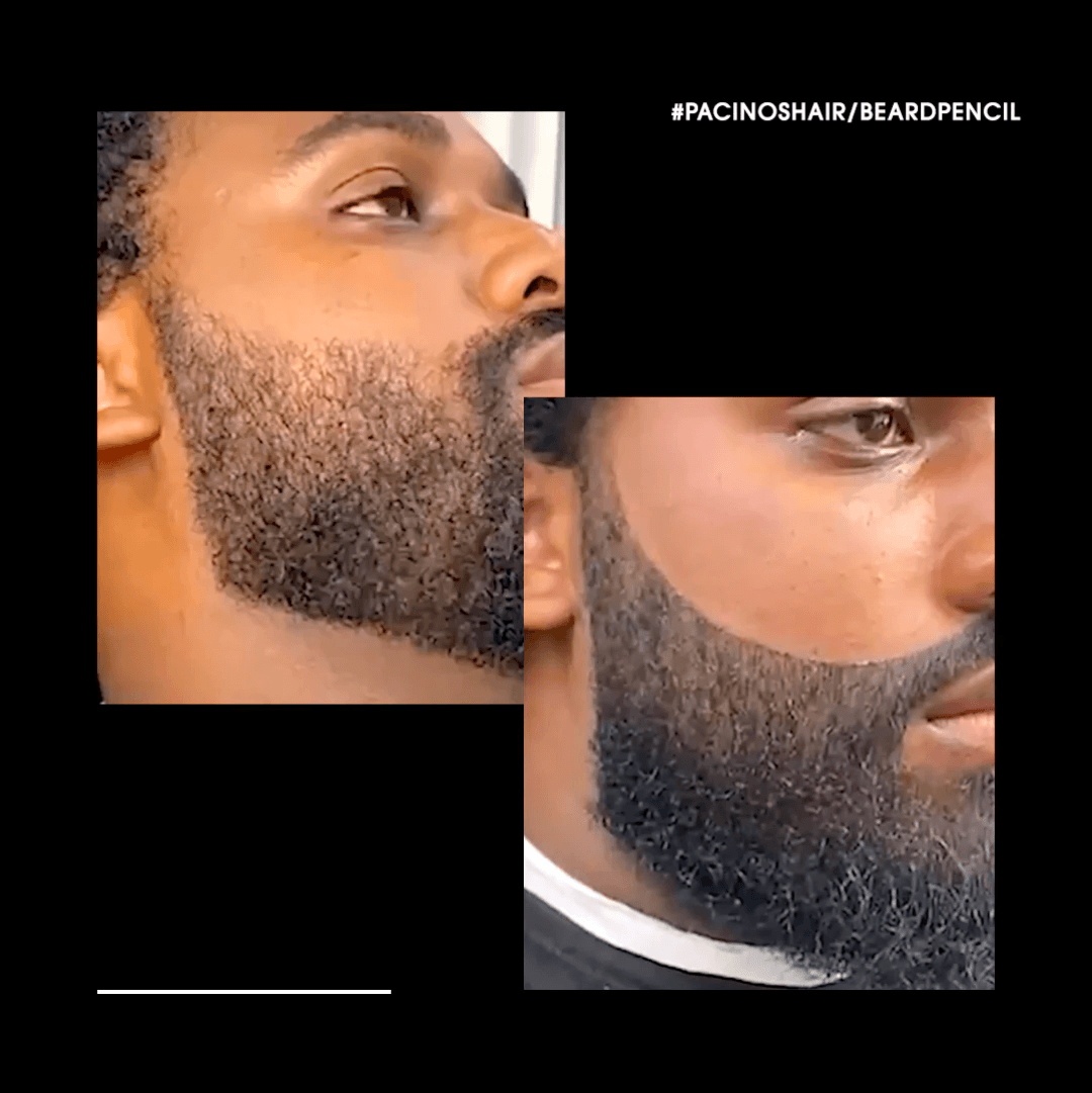 Lápiz para Barba y Cejas 2x1