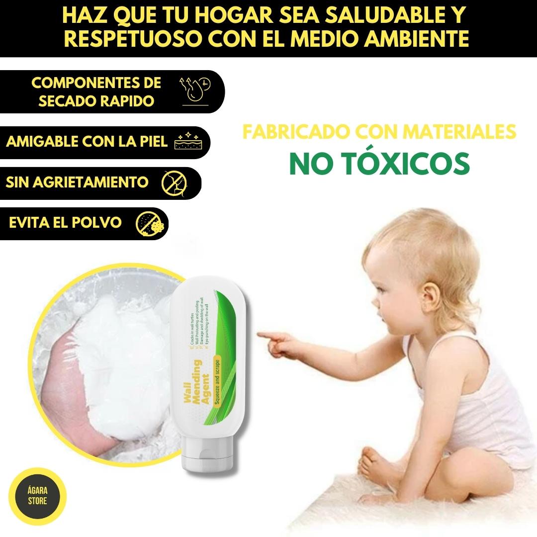 Restaurador-limpiador de paredes