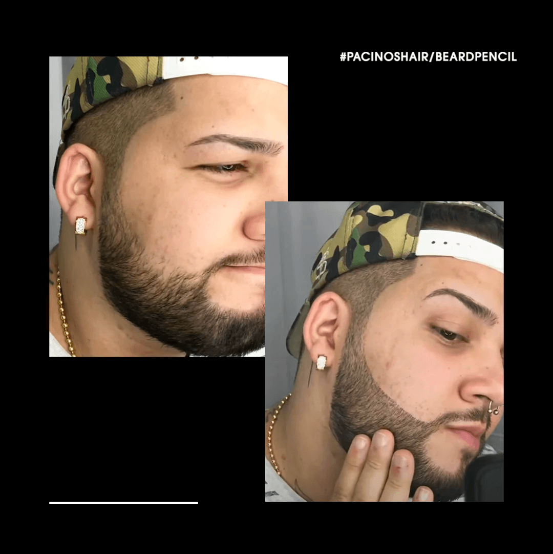 Lápiz para Barba y Cejas 2x1