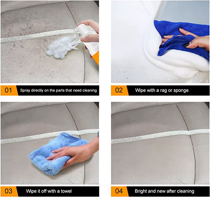 CLEANER FOAM FOR CARS