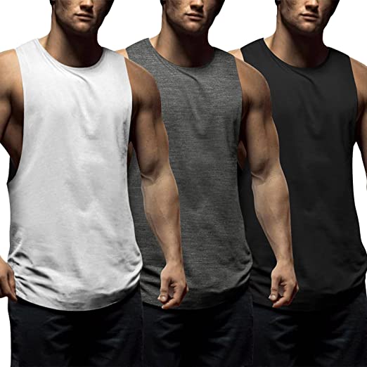 Pack de 3 Camisetas sin mangas