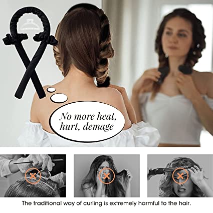 Diadema rizadora de cabello