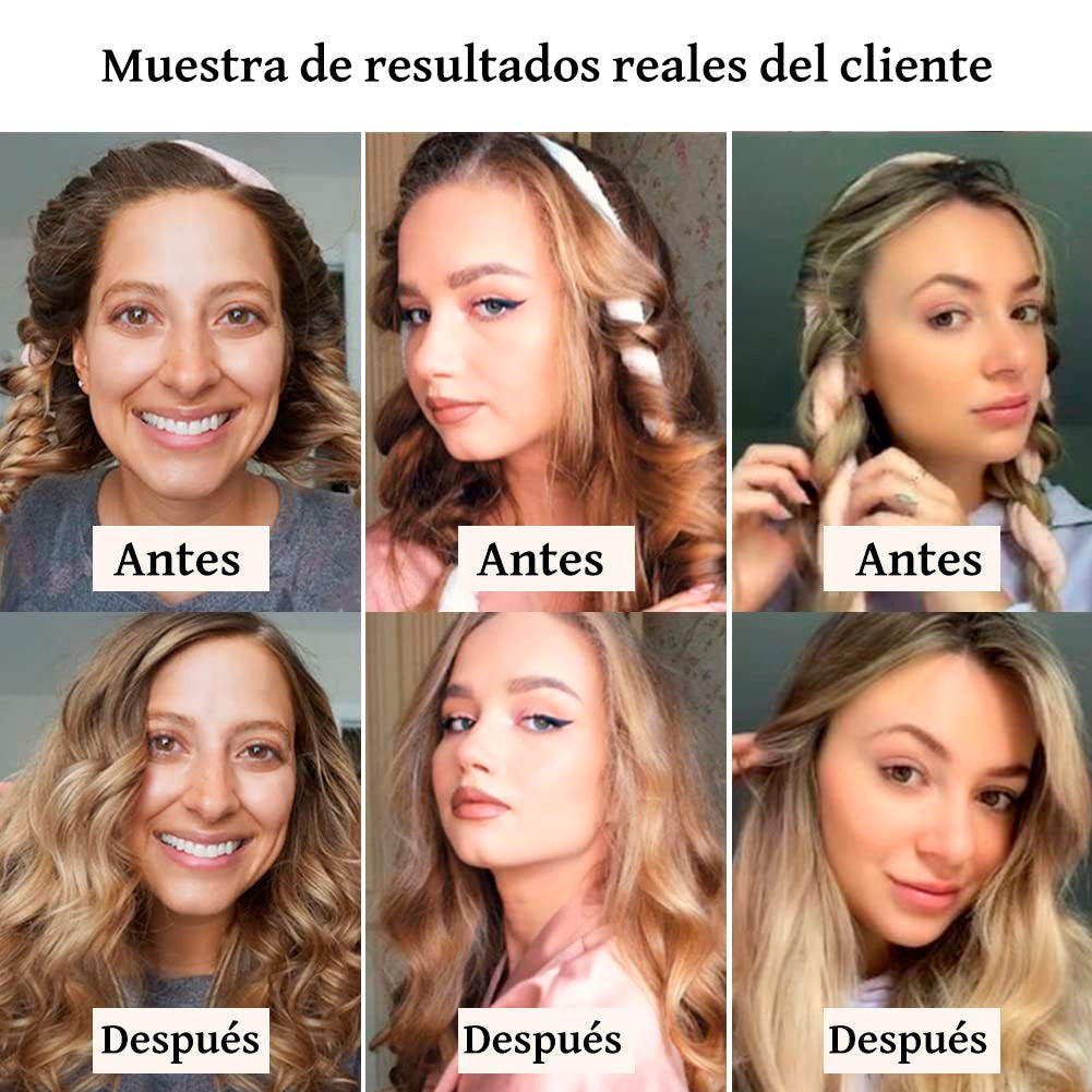 Diadema rizadora de cabello