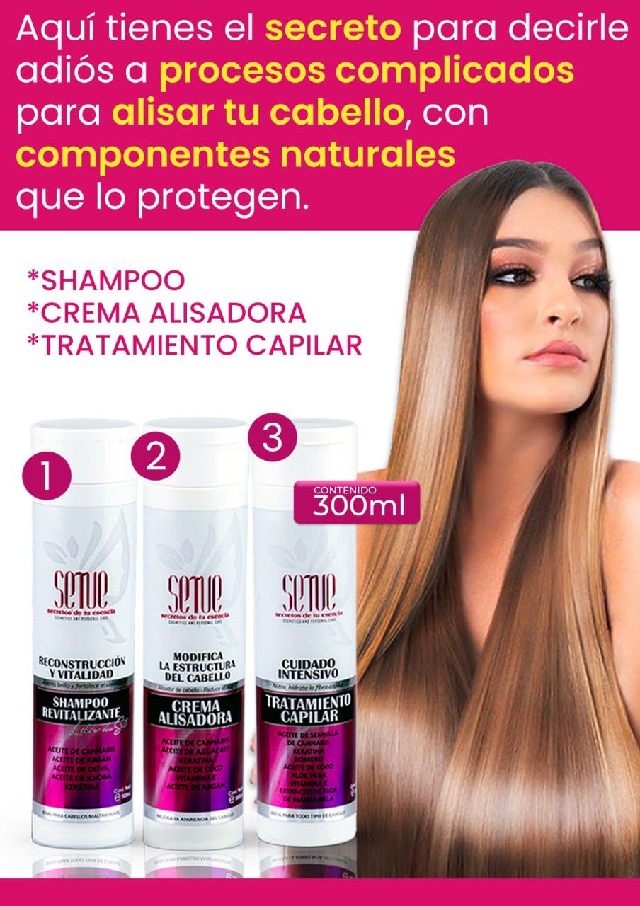 KIT LISO PERFECTO