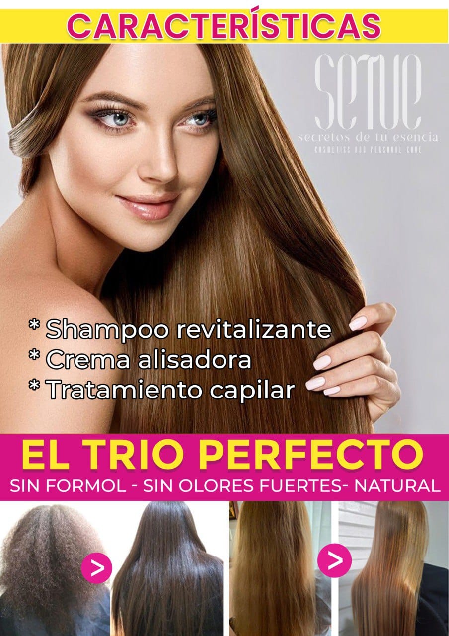 KIT LISO PERFECTO