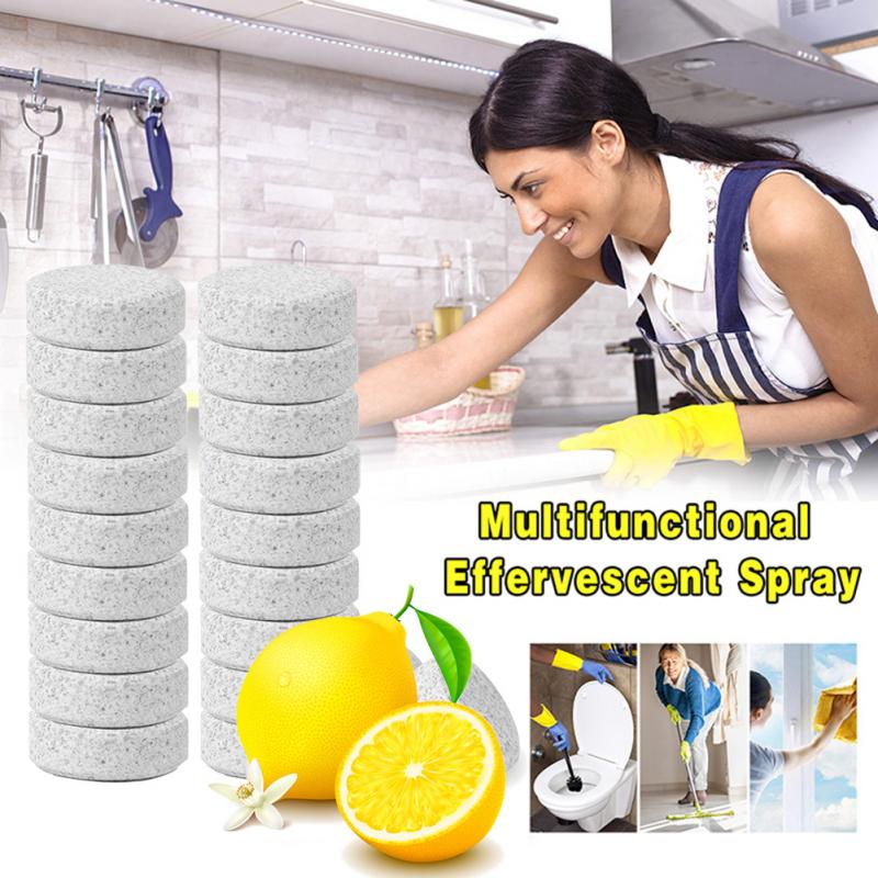 Tabletas de limpieza multifunción