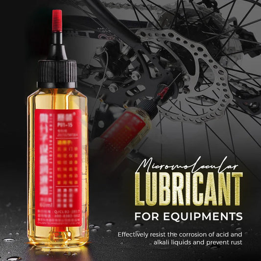 Lubricante Micromolecular para Equipos