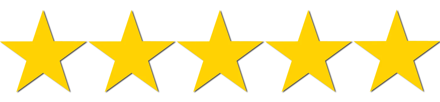 Calificación 5 estrellas