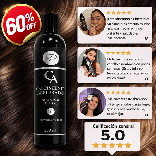 SHAMPOO CRECIMIENTO ACELERADO UPSELL