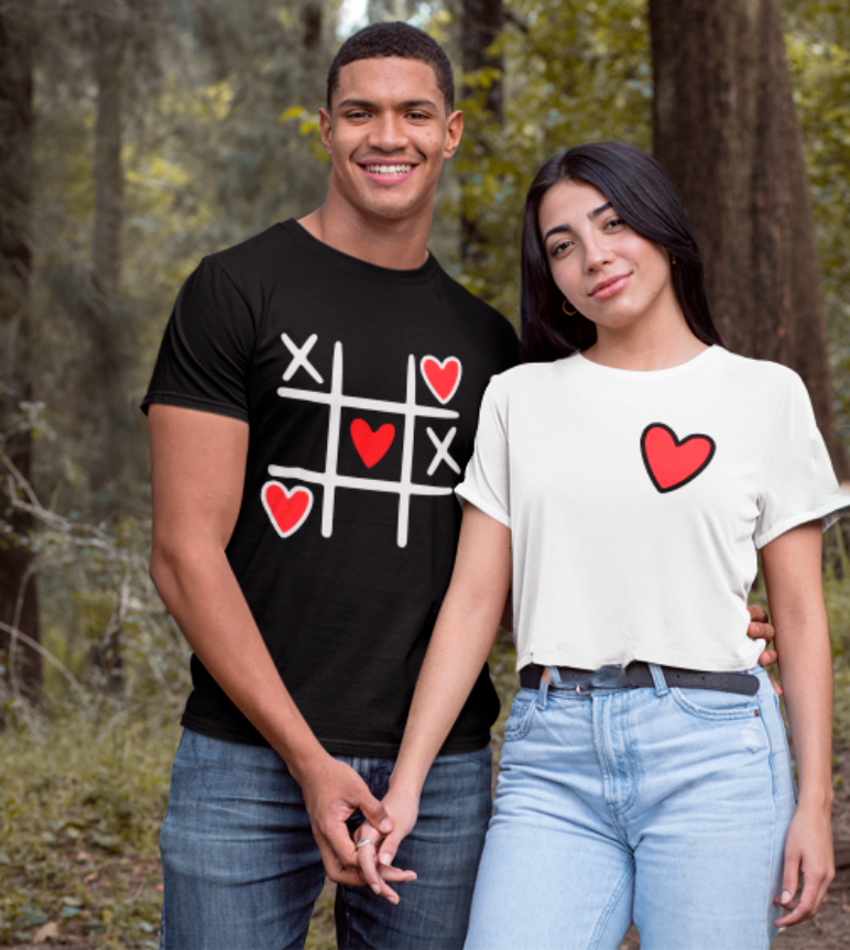 👕❤️ Combo Camisas para Pareja - 2 Unidades en Promo 🎉