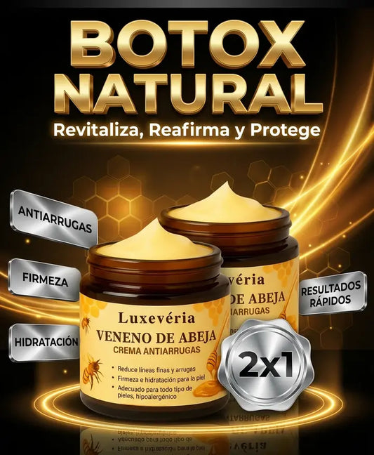 CREMA ANTIARRGUAS DE ABEJAS 2X1