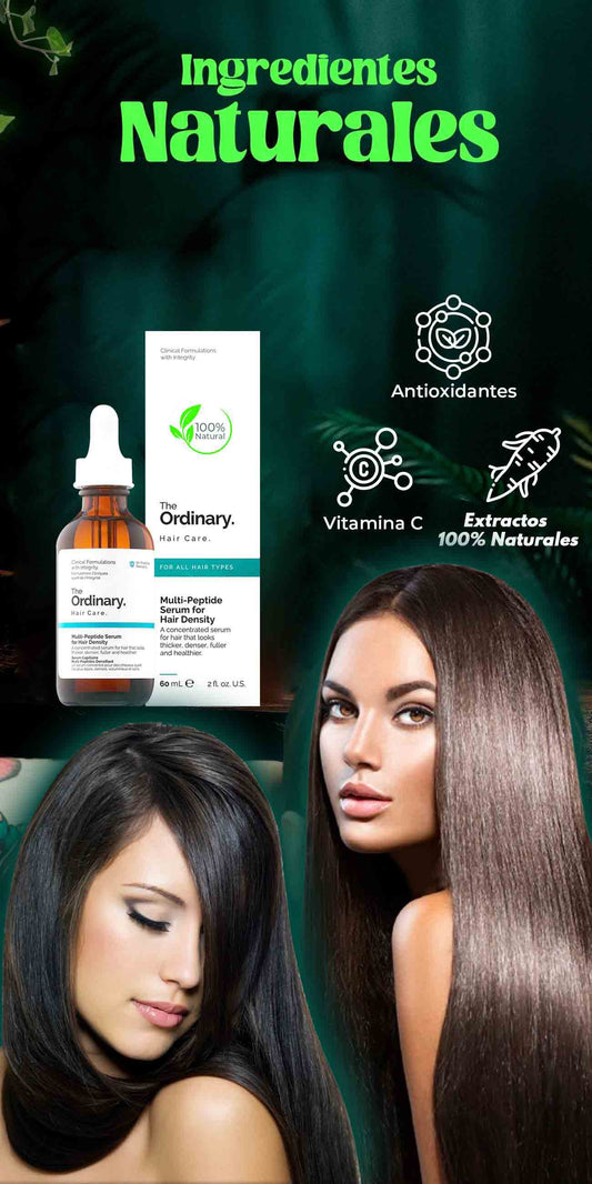 Multipeptido para el cabello