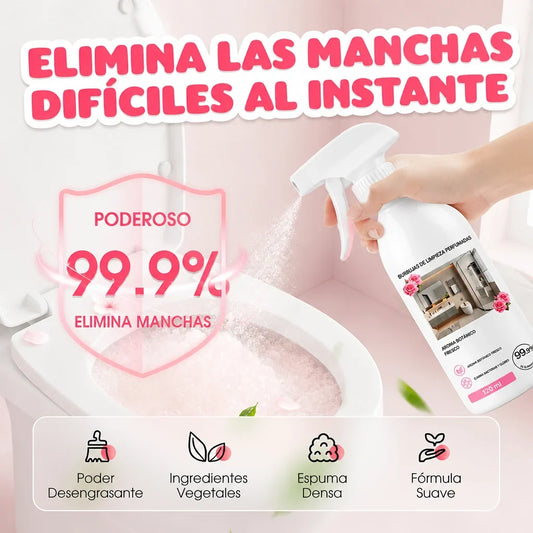 Elimina las manchas difíciles al instante - Limpiador de Baños 120 ml