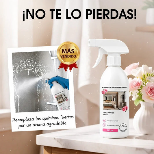 Reemplaza los químicos fuertes por un aroma agradable
