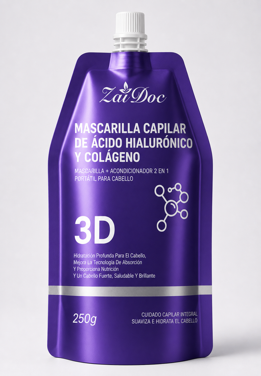 MASCARILLA CAPILAR 3D 2X1