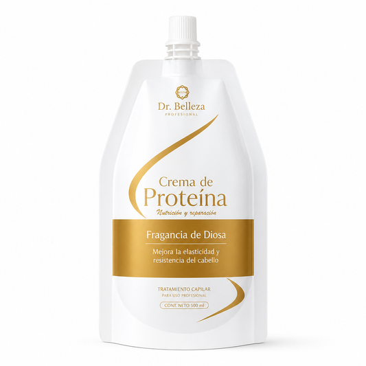 crema de proteina