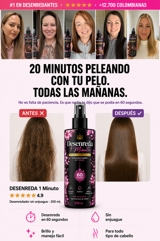 DESENREDA 1 Minuto Desenredador V56