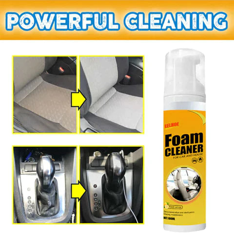 CLEANER FOAM FOR CARS