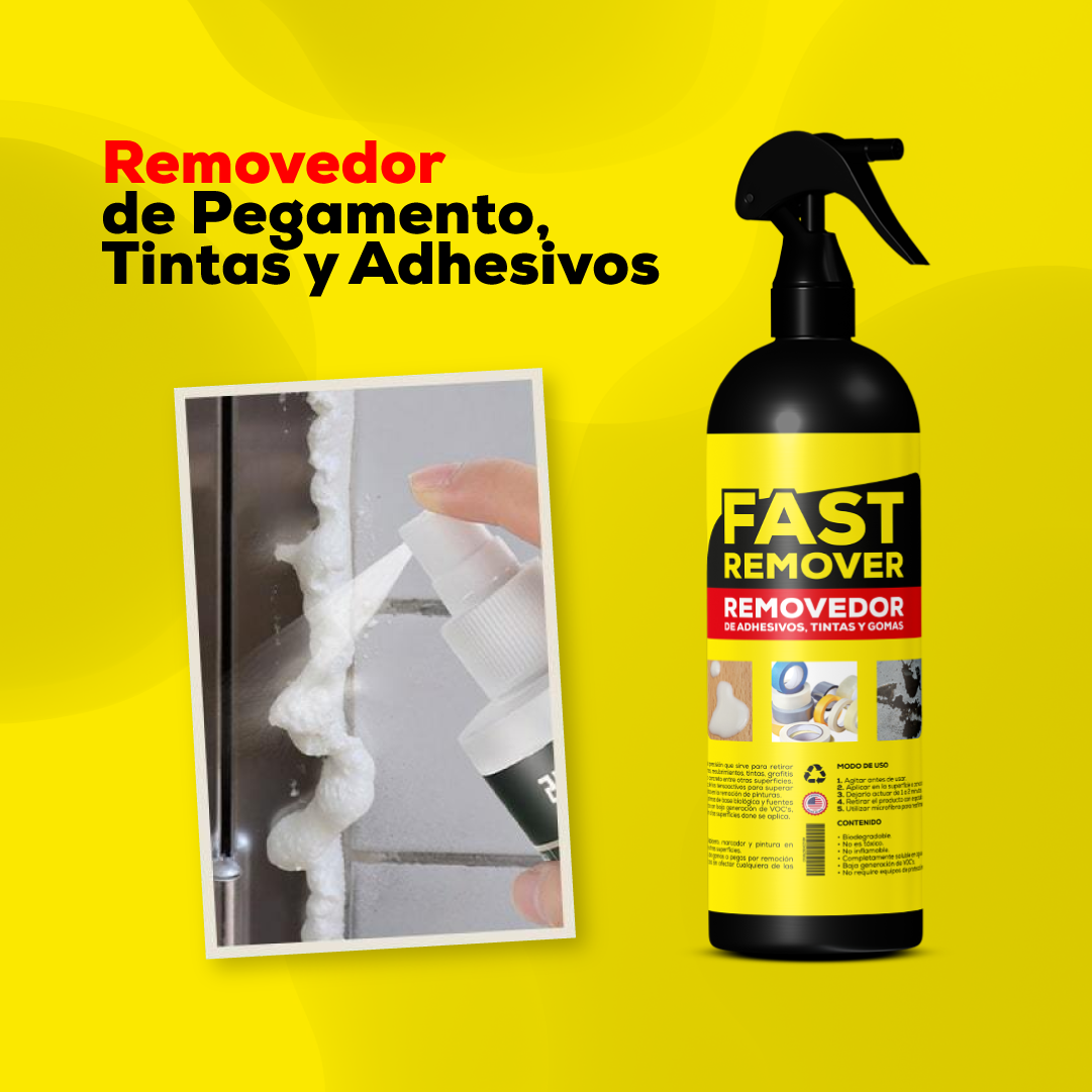 Removedor de Pegamento, Tintas y Adhesivos Multiusos
