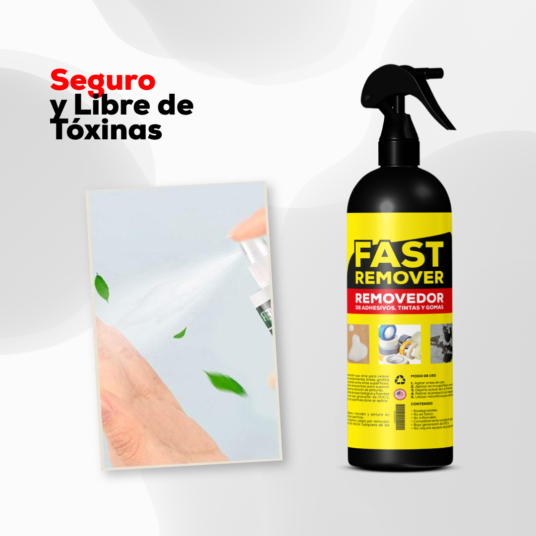 Removedor de Pegamento, Tintas y Adhesivos Multiusos
