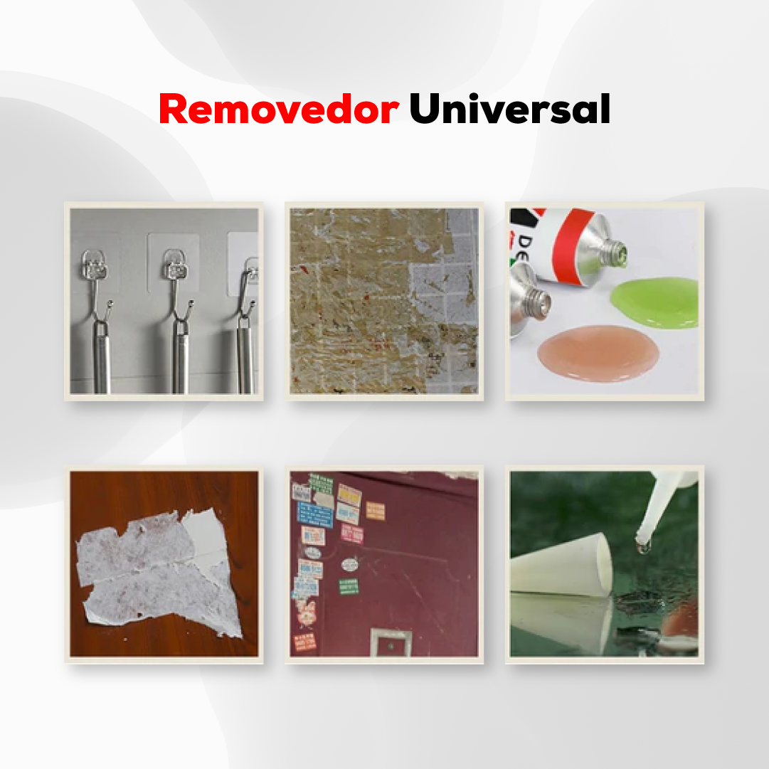 Removedor de Pegamento, Tintas y Adhesivos Multiusos