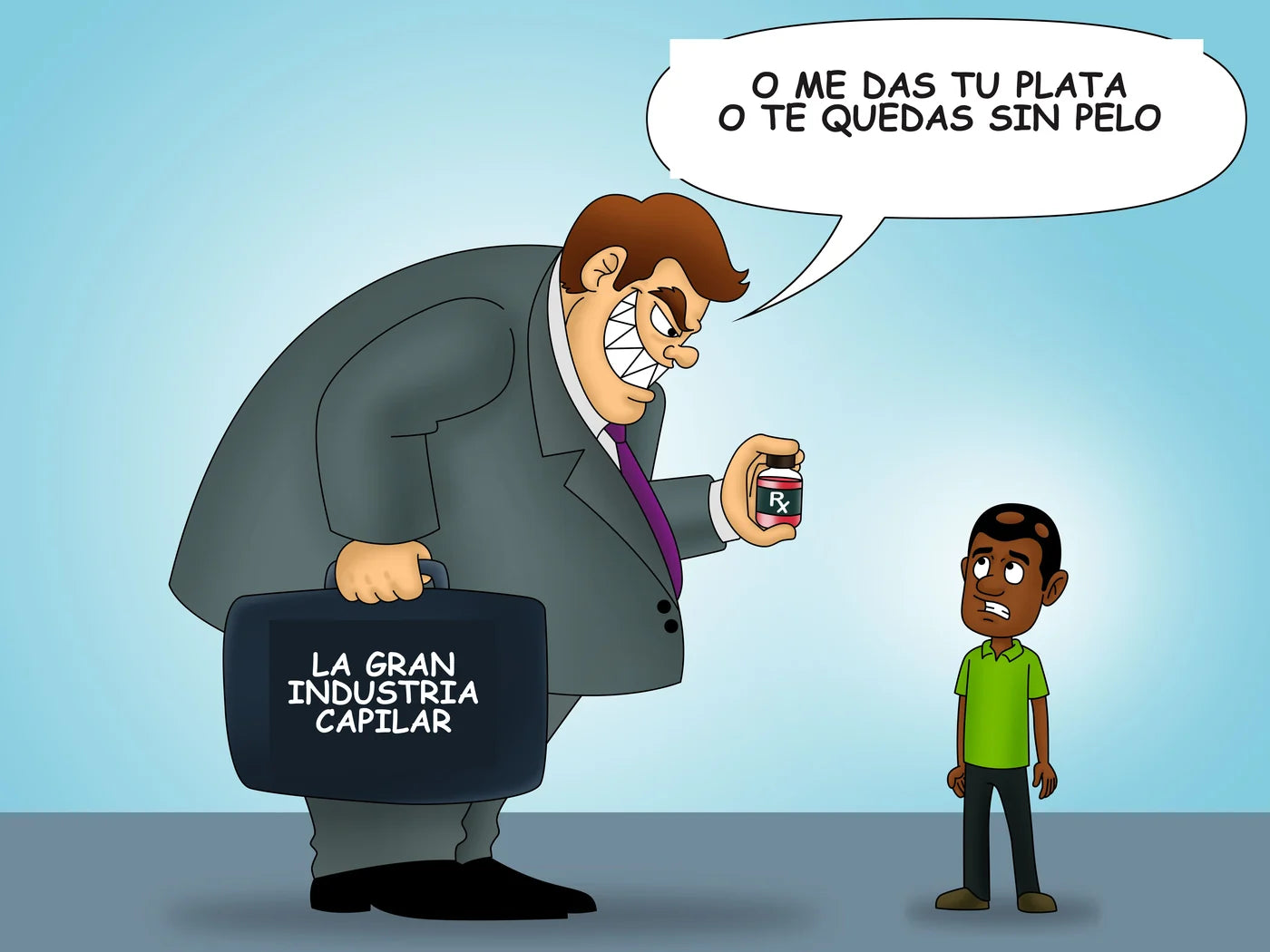 Ilustración: un paciente curado es un cliente perdido